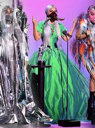 Gaga's album chromatica saved 2020. How Lady Gaga Pulled Off Her 9 Epic Mtv Vma Looks Vogue