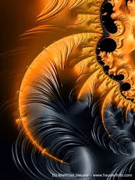 We use it where other people might use red. Matthias Hauser Fotografie Fractal Spirals With Warm Orange Red And Brown Colors For Your Home Decor