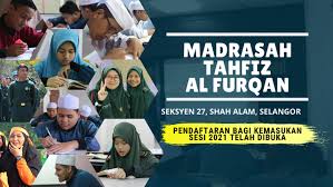 Seksyen 23, shah alam, selangor darul ehsan, malaysia. Madrasah Tahfiz Al Furqan Mtaf Shah Alam Tahfiz Akademik