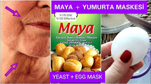 20 Dakikada Maya Ve Yumurta Ile 5 Yas Genclestiren Kirisiklik Giderici Maske Botoks Cilt Bakimi Youtube 2020 Yumurta Dogal Cil