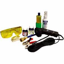 Not included in the additional service of finding a leak in the system. Mastercool Multiple Use Leak Detector Uv Dye Light Kit