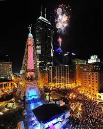 Indianapolis In Hurry Up Circle Of Lights I Have A Great Idea For My Christmas Card Pic This Ye Travel Usa Beautiful Places To Visit Indianapolis Indiana