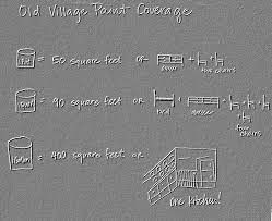 1 gallon of paint will cover up to 400 sq. How Much Does A Pint Of Paint Cover Old Village Paint