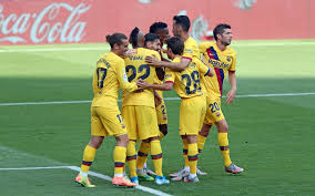 Встреча проходила на стадионе «хосе соррилья» и завершилась со счетом 3:0. Valladolid 0 1 Fc Barcelona Still In Contention