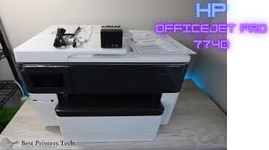 Before downloading the driver, refer to the following operating systems to make sure the hp officejet pro 7740 printer is compatible with your pc or mac. Hp Officejet Pro 7740 Unboxing Setup Review Youtube