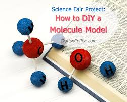 Science Fair Project Easy Diy Molecule Models Craftsncoffee Com Cool Science Fair Projects Science Fair Science Fair Projects
