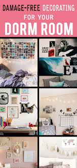 How To Decorate Your Dorm Walls Without Causing Damage Dorm Room Walls Dorm Walls Damage Free Decorating