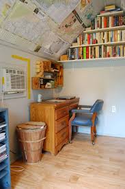 Pin By Amanda Williamson On The Perfect Potting Shed Shed Interior Shed Office Garden Shed Interiors