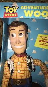 Toy Story 1995 Jumbo 22" Woody Adventure Buddy Thinkway Collector Doll!  With HAT