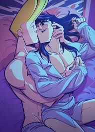 Johnny Bravo hentai - Samurai Jack's  sensual journey