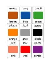 This Game Can Be Used To Teach Colours And Colour Words To Students New To English And Even Native En Teaching Colors Vocabulary Activities Homeschool Programs