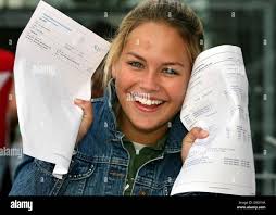 Exam results in ireland hi-res stock photography and images