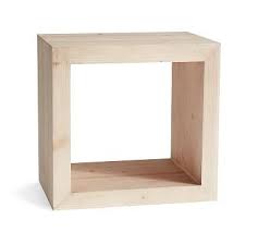 Folsom 26 Quot End Table Potterybarn In 2020 End Tables Wood End Tables Geometric Construction