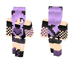 The application has a simple interface, you can see from all sides before you install in your mcpe kawaii skin, and with the help of video instructions, you. Kawaii Cat Girl Minecraft Skins GaleriÑ˜a Slika