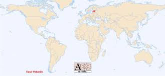 This map shows where estonia is located on the world map. World Atlas The Sovereign States Of The World Estonia Eesti