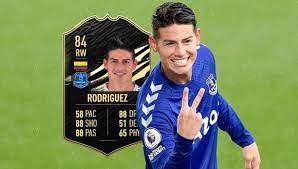James rodriguez fifa 19 : Fifa 21 James Rodriguez Y Lewandowski Lideran El Equipo De La Semana De Fut Depor Play Depor
