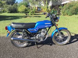Image result for Nice Blue 1977 Honda