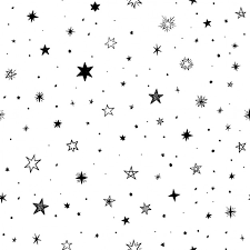 Download Pattern With Black Stars On A White Background For Free Black Star Background White Background Wallpaper Black And White Background