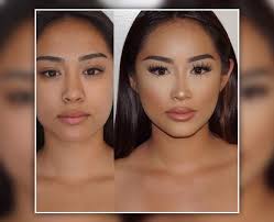 These lines should run past the bridge into the sidewalls. Want Your Nose Look Smaller Try These 5 Simple Makeup Tricks