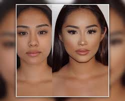 To make the tip of the nose look more vivid and sculpted, you can add a small outline at the tip of the nose. Want Your Nose Look Smaller Try These 5 Simple Makeup Tricks