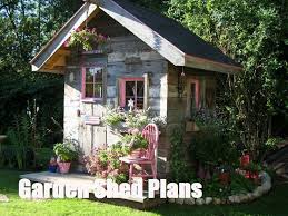 Garden Shed Plans Learn How To Build Your Own Shed Livable Sheds Shed Design Outdoor Sheds