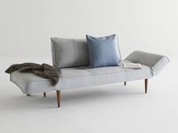 Innovation Schlafsofa Zeal In Stoff Grau Beige Oder Blau Neu Ovp Innovation Schlafsofa Sofa Sofa Bett