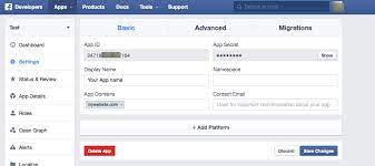 There are many apps on facebook that require your numeric user id to connect to your facebook profile. How To Get A Facebook App Id For Your Website Joobi