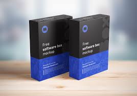 Free Software Box Mockup In 2020 Design Mockup Free Box Mockup Photoshop Mockup Free