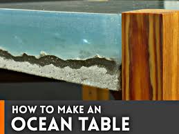 Did you know that cold water corals dominate much of the ocean floor and they sometimes build colonies taller than skyscrapers? How To Make An Ocean Table With Epoxy In 9 Steps This Old House