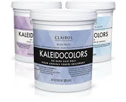 Treat your hair to a beautifully uniform lightening while maintaining the structure and integrity of your hair. Clairol Professional Kaleidocolors Collection