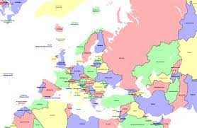 Feb 28, 2021 · geografska karta europe za srednju školu. Geografska Karta Evrope Shefalitayal