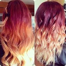 It will lighten your hair about 1 shade, which should be just enough to. Pin On Red Pink Ombre Hair Styles Extensions