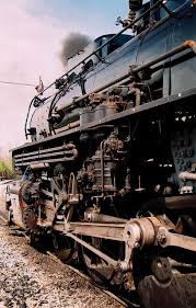 Steam Engine Train Train Tracks Old Trains
