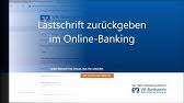 Bitte schreiben sie uns ihre persönliche daten und ihr anliegen über das kontaktformular. Bw Online Banking Komfortfunktionen Youtube