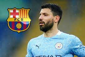 And club legend striker takes a swipe at pep guardiola and co by claiming his free transfer switch to the 'biggest club in the. Sergio Aguero Closing In On Barcelona Free Transfer But Could Be Forced Into 40 Per Cent Pay Cut On 250k A Week Wages