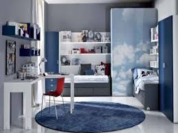 غرف نوم أطفال مودرن بدرجات اللون الأزرق Boys Room Blue Cool Bedrooms For Boys Boy Bedroom Design