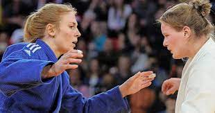 Sanne van dijke, is een nederlandse judoka Kim Polling And Sanne Van Dijke Diametrically Opposed To Each Other In Battle For Olympic Ticket Sport Netherlands News Live