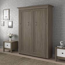 See more ideas about murphy bed, full murphy bed, bed. Modubox Versatile 59 W Full Murphy Wall Bed In Walnut Grey Wholesale Furniture Brokers Canada