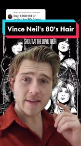 Replying to @asilvester Vince Neil's 80s Haircut #vince #vinceneil  #vinceneiledit #vinceneilmotleycrue #vinceneilfan #vinceneilmoments  #vinceneiledits #vinceneilmötleycrüe #vinceneilweek ...