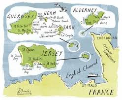 Heather Gatley Channel Islands Map Guernsey Island Jersey Channel Islands Island Map