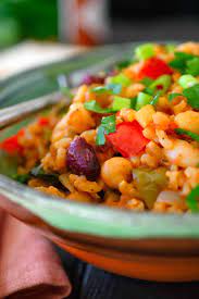 Vegan Jambalaya Recipe Vegan Jambalaya Recipes Vegetarian Recipes