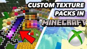 Maybe you would like to learn more about one of these? How To Get Custom Texture Packs In Minecraft On Xbox One Full Tutorial Youtube