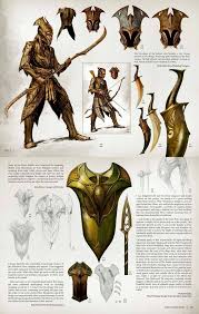 Mirkwood Equipment 5 Elf Armor Hobbit Art Lotr Elves