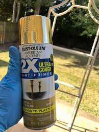 Rustoleum Metallic Gold Spray Paint The Home I Create