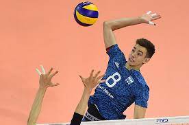 La selección argentina de voley sueña con el oro olímpico. Primera Docena Agustin Loser Jugara En Tourcoing Con Tridente Argentino Somos Voley