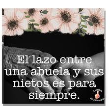 El Lazo Entre Una Abuela Y Sus Nietos Imagenes Con Frases Para Compartir En Facebook Frases Para Nietos Imagenes De Abuelitos Frases De Consuelo