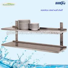 double layer kitchen wall shelf/heavy