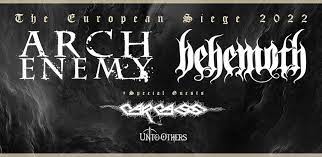 Arch Enemy & Behemoth - Congress Centrum Saar GmbH
