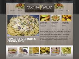Los miles de kilómetros de costa y una flota pesquera de las más. Diseno Web Para Cocinasalud Com Web De Recetas De Cocina Trucos Ideas Y Consejos De Salud