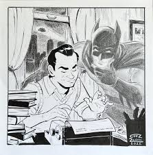 Image result for batman typewriter